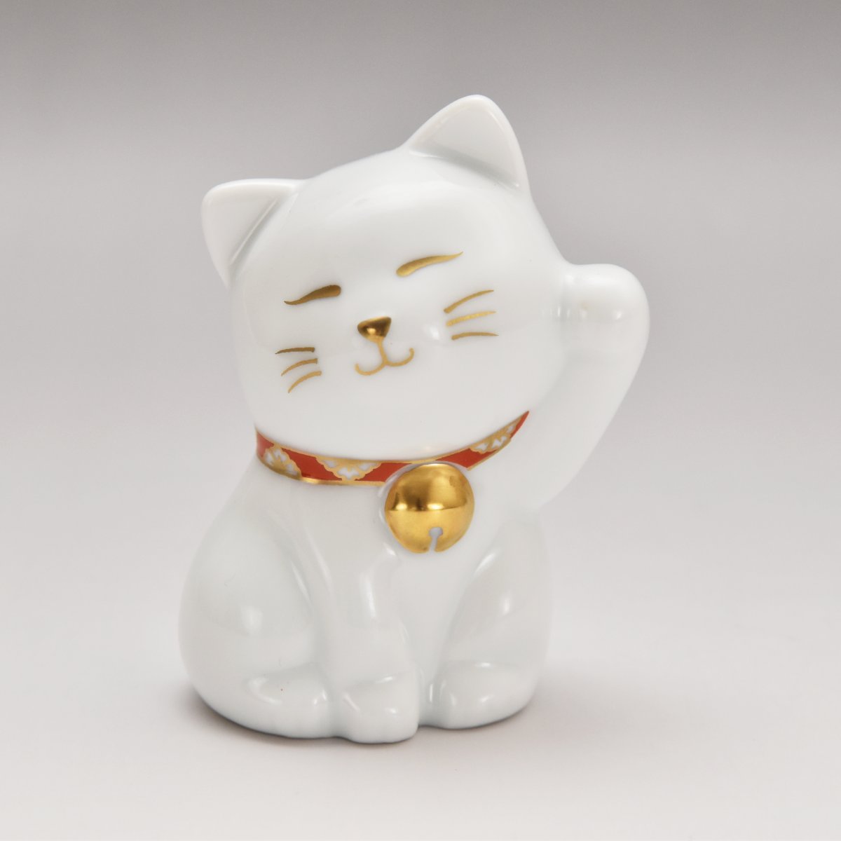 まねき猫）置物«置き物|有田焼の老舗　香蘭社