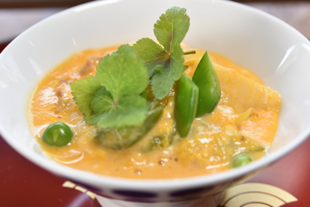 家の冷蔵庫にある野菜で、とろとろたまご煮の作り方