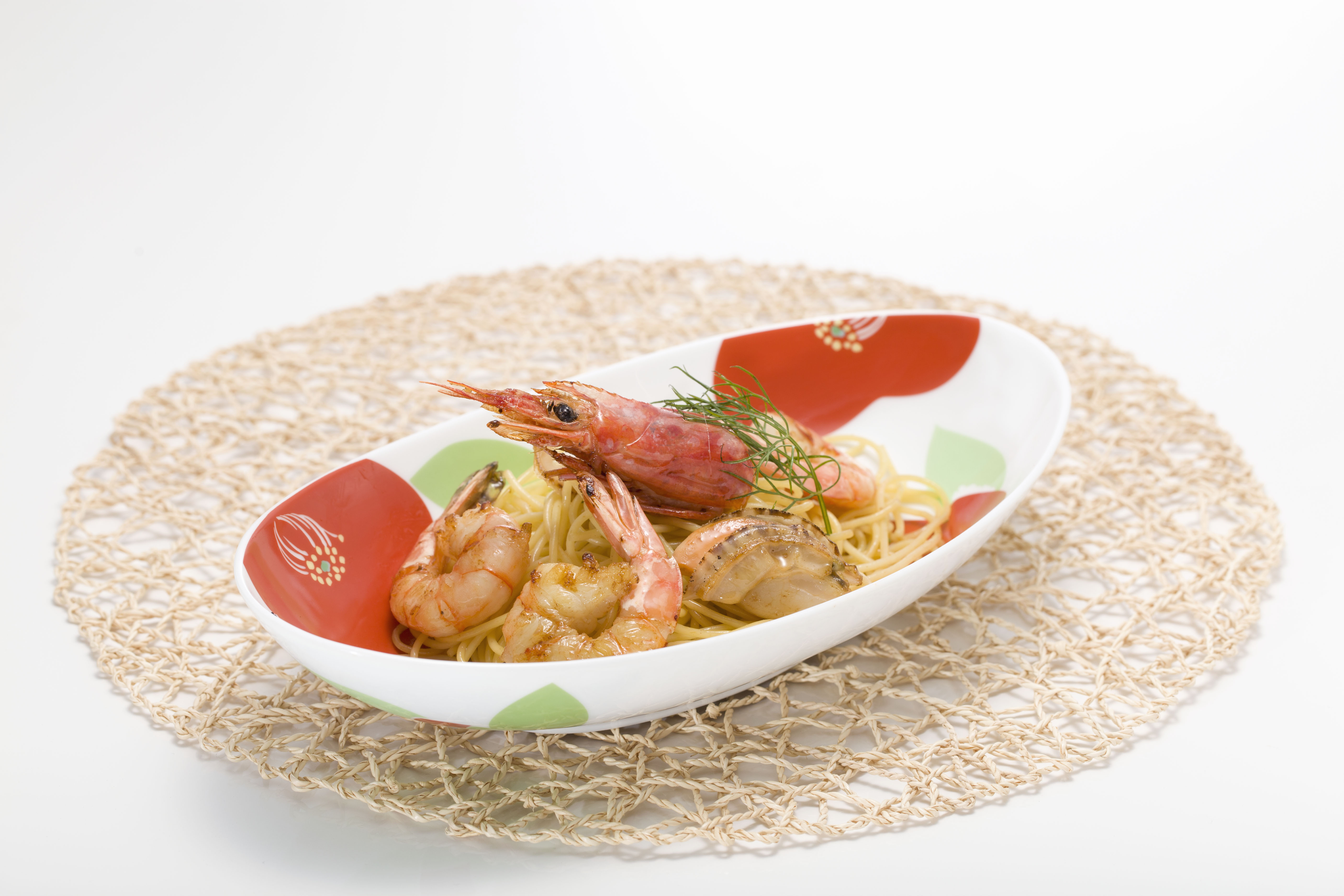 花つばきに合わせたHappy海鮮パスタレシピ♪