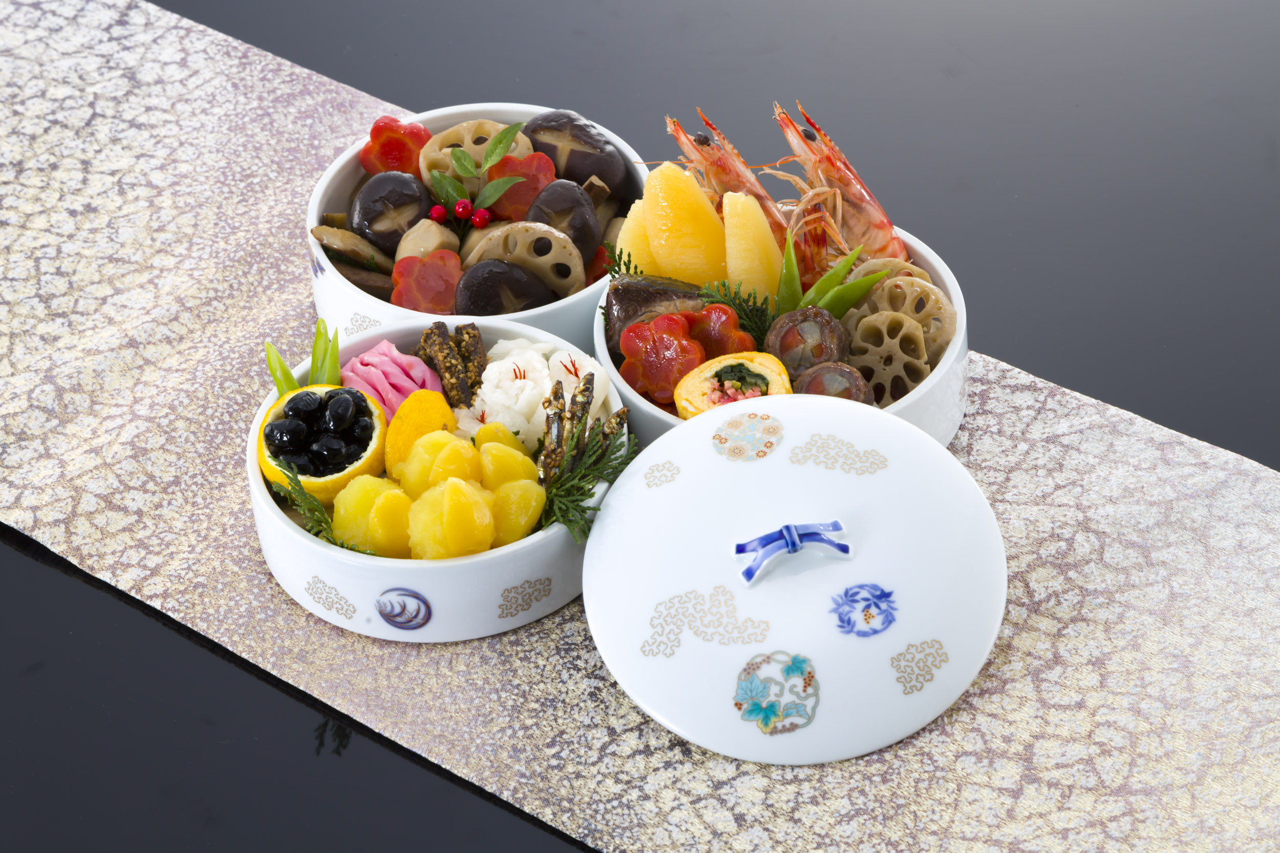 黄金の「栗きんとん」