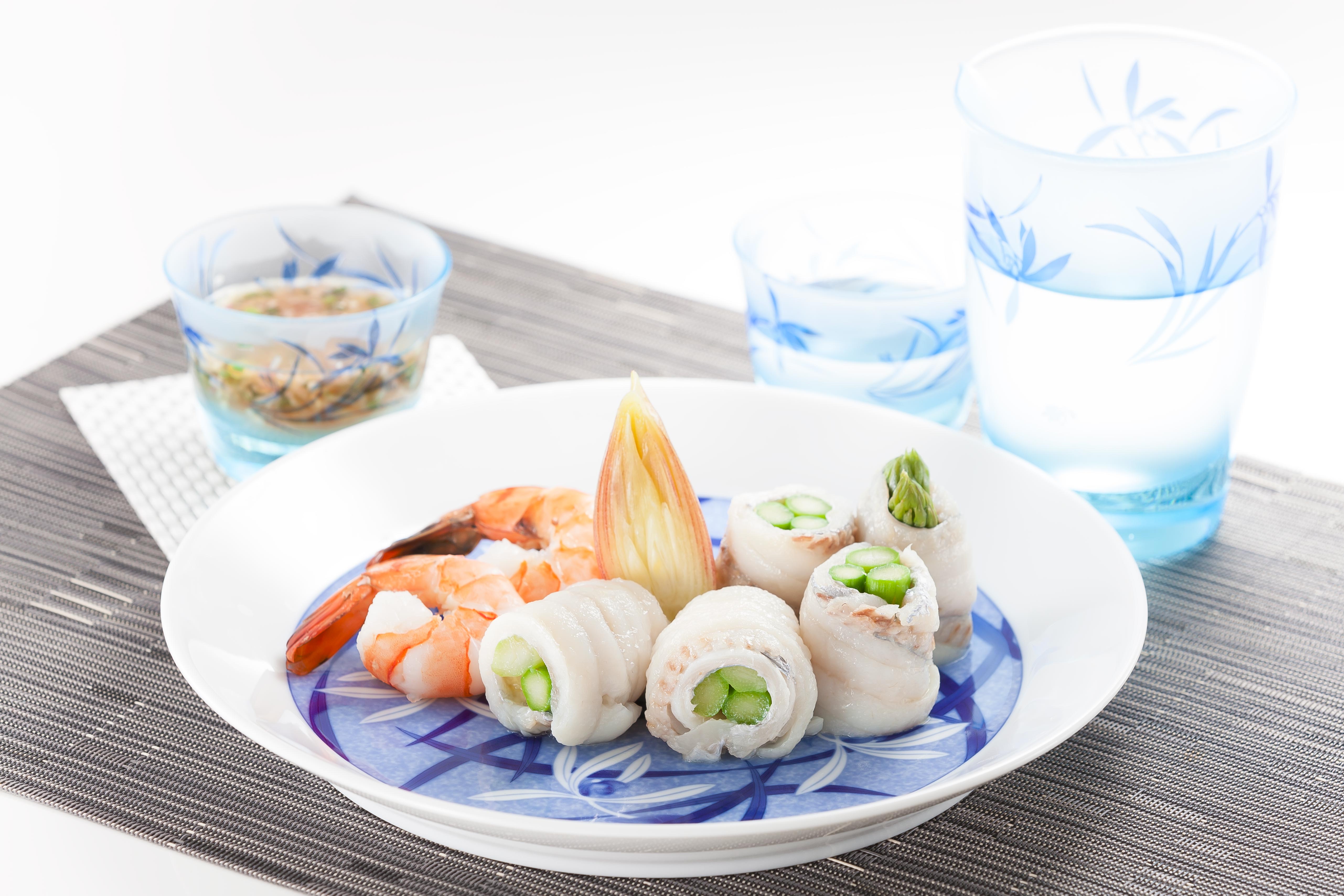 田﨑志織のhappyレシピ 太刀魚のアスパラ巻き 田﨑 志織のhappyレシピ 有田焼の老舗 香蘭社 田﨑志織のhappyレシピ 太刀魚のアスパラ巻き 田﨑 志織のhappyレシピ 有田焼の老舗 香蘭社
