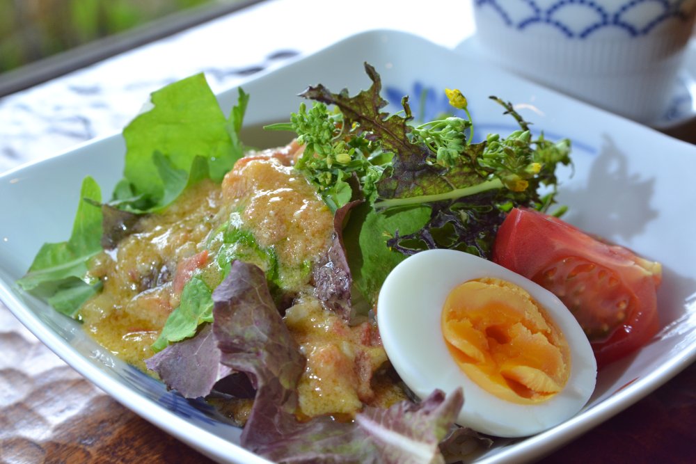 ごはんのためのサラダドレッシングの作り方