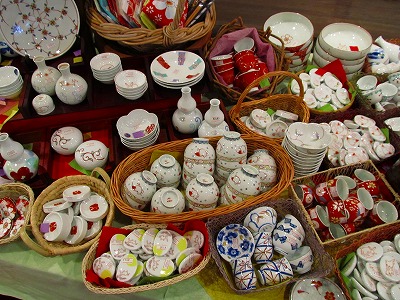 有田陶器市、プレオープンします«2011年|有田焼の老舗 香蘭社