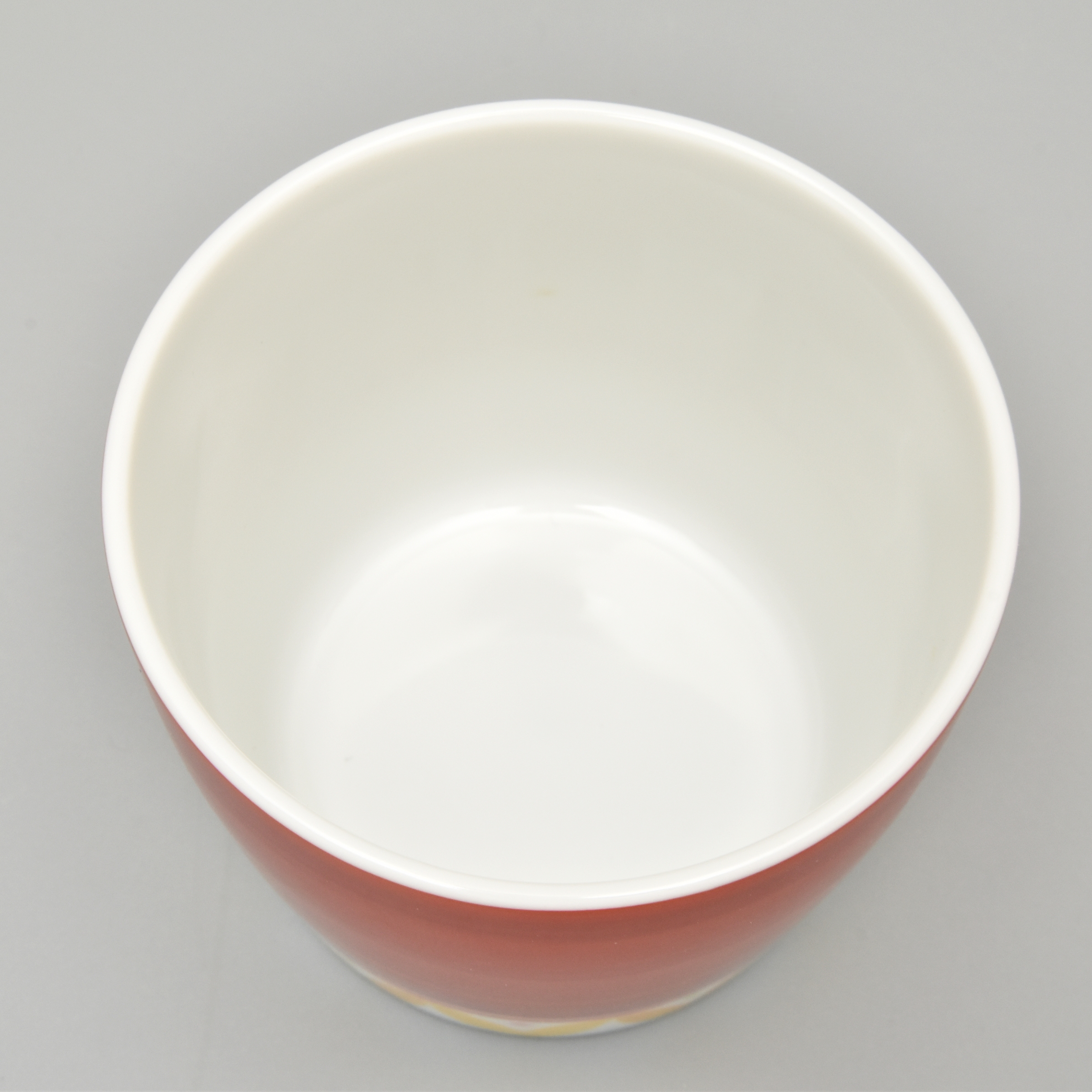 【赤蒔地紋】そば猪口（箱なし）*有田陶器市特別割引商品*4