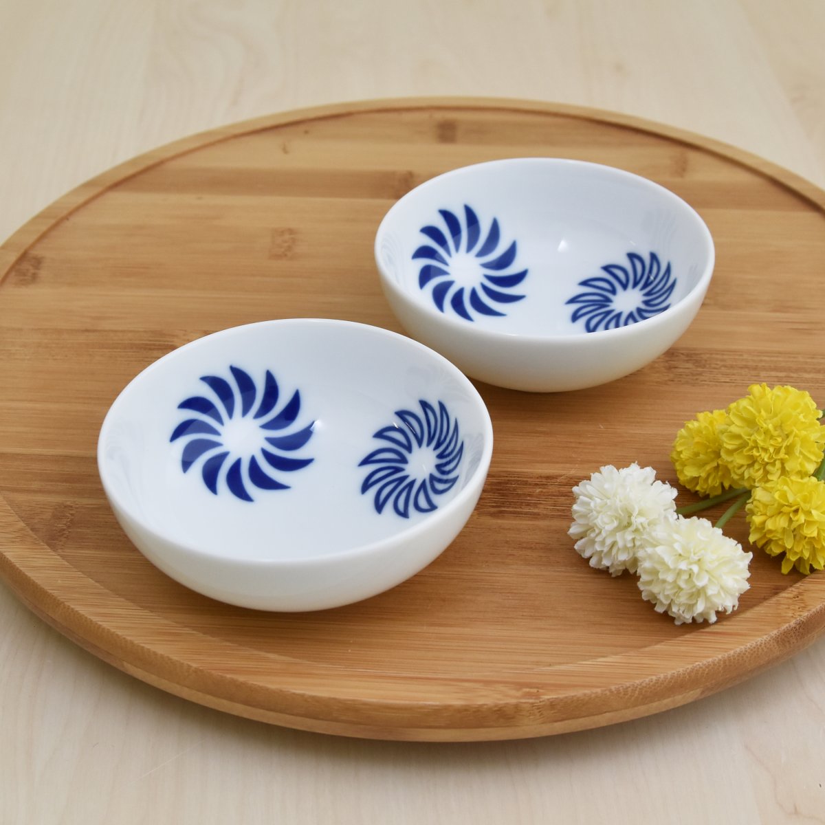 （染文様）小碗セット（径10cm）*オンラインショップ特別価格*