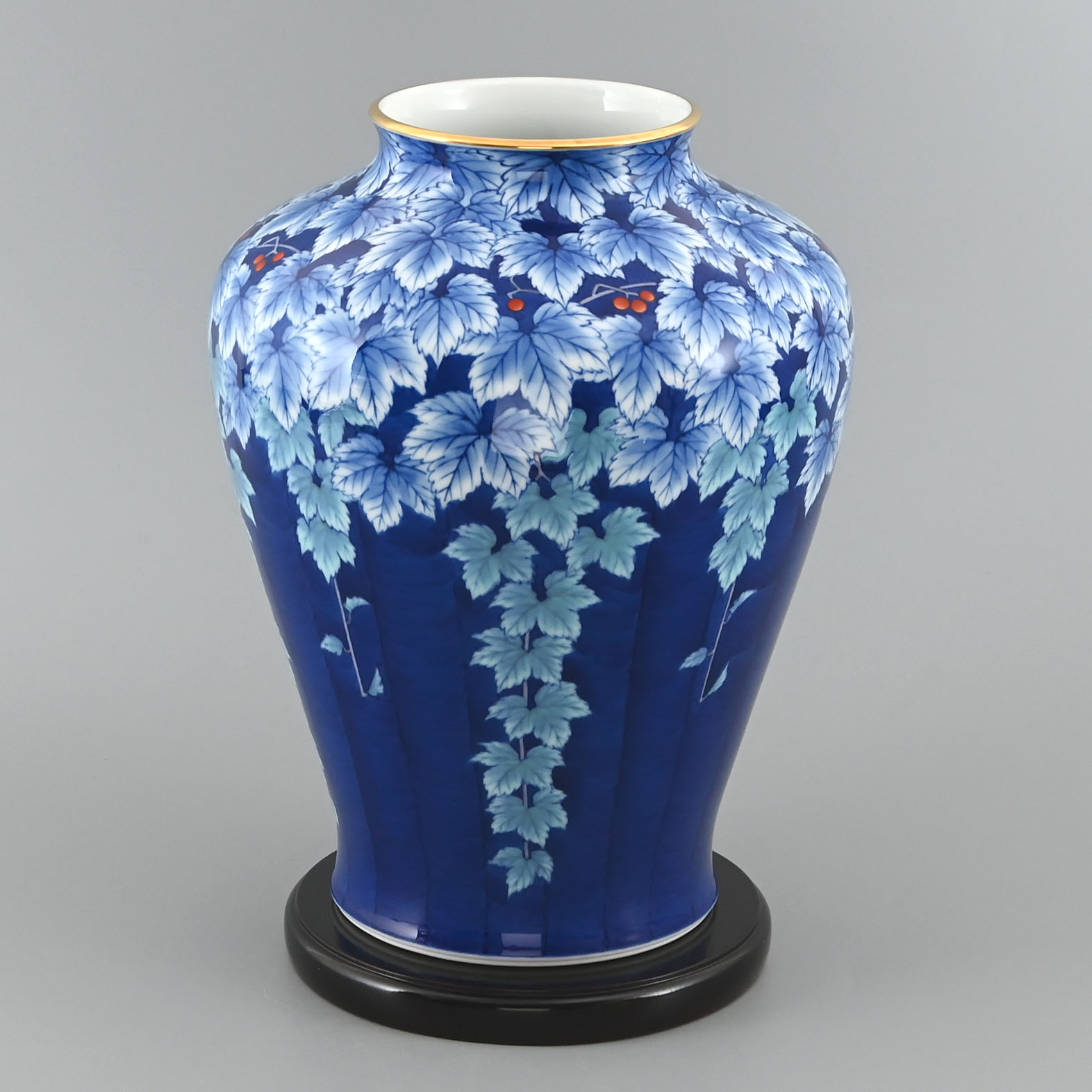 （ルリ蔦）花瓶　*オンラインショップ特別限定販売*
