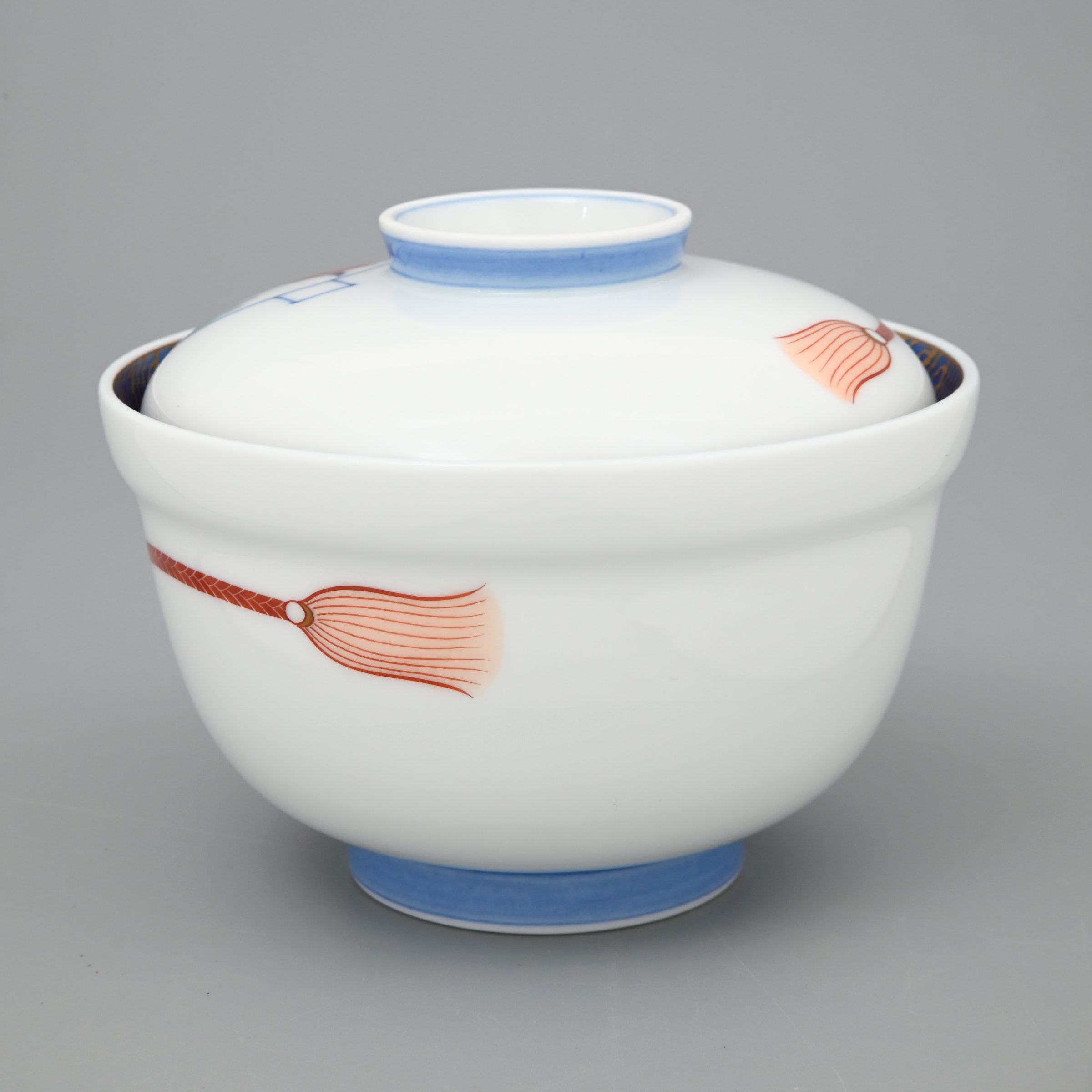 （染錦牡丹）蓋物（径12cm）　*オンラインショップ特別限定商品*6