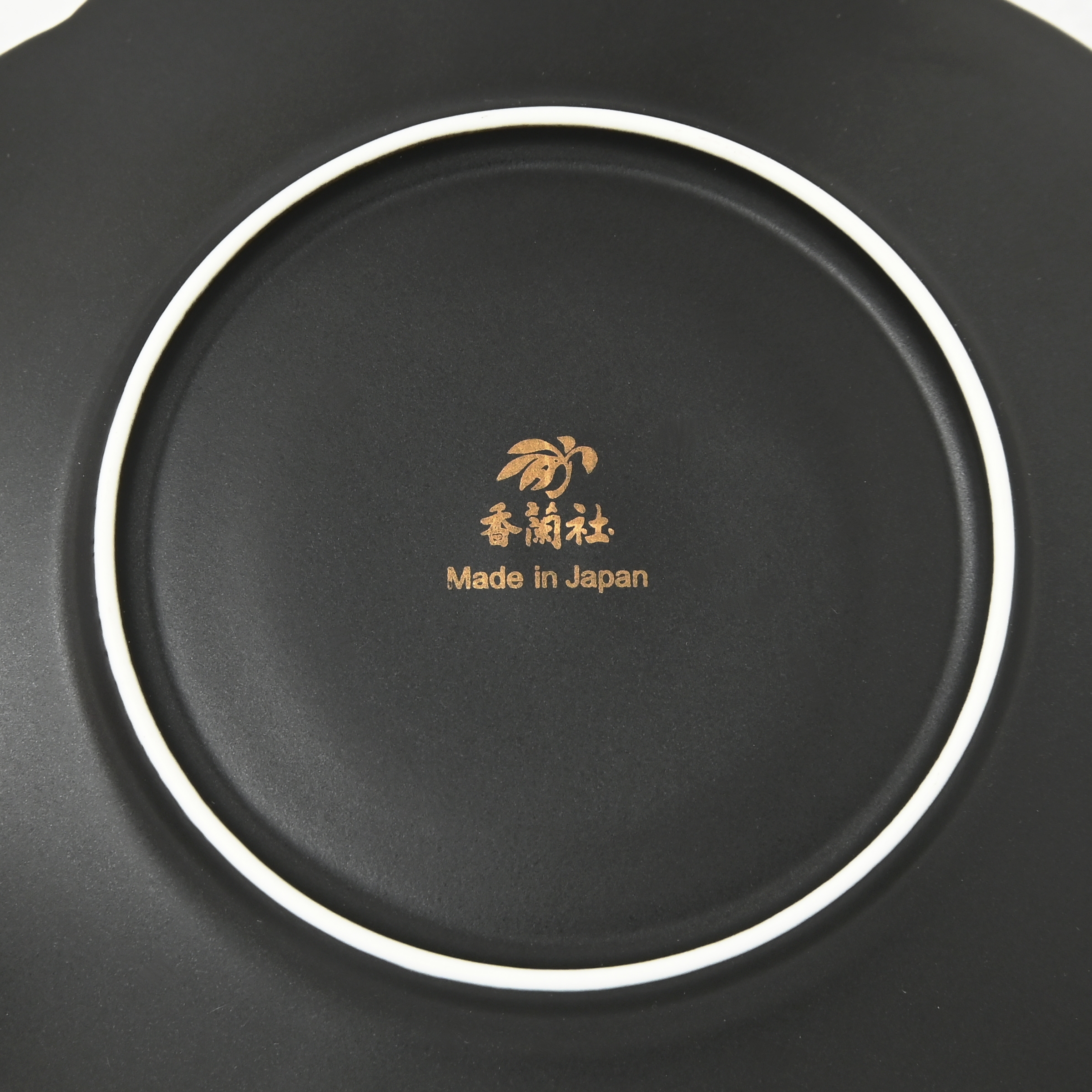 【黒釉】茶托セット5