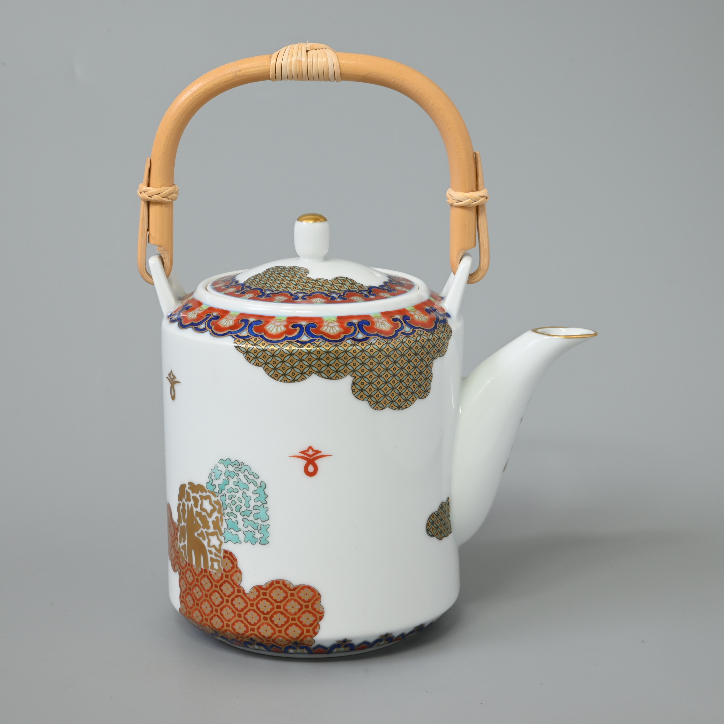【染錦雲散らし】突立土瓶　*オンラインショップ特別限定商品*2